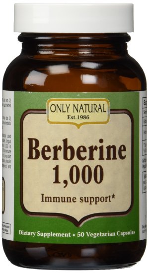 Only Natural Anti-Oxidant Veggie Capsules, Bebeerine 1000, 50 Count