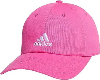 adidas Kids-Boy's/Girl's Ultimate Washed Cotton Relaxed Adjustable Fit Cap