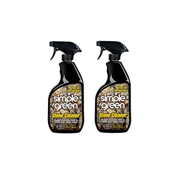 Simple Green 18401 Stone Cleaner, 32oz Trigger Spray - (2 Pack)