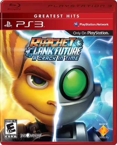 Ratchet & Clank Future: A Crack In Time - Playstation 3