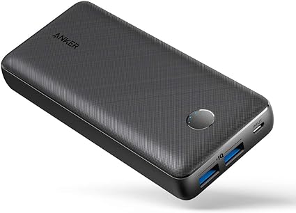 Anker Powercore Select 20000, 20000mAh Duel USB-A and USB-C Power Delivery (18W) Power Bank