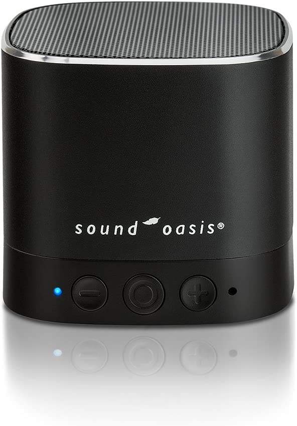 Sound Oasis® Bluetooth® Tinnitus Sound Therapy System®, Sleep Better, Help Manage and Mask Tinnitus Tinnitus Relief, Improves Sleep, Includes 20 Built-in Made for Tinnitus Sounds