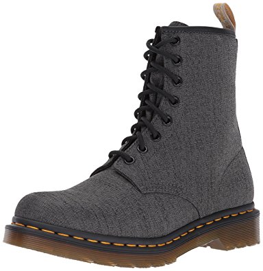 Dr. Martens Women’s Vegan Castel Grey Fashion Boot, Black