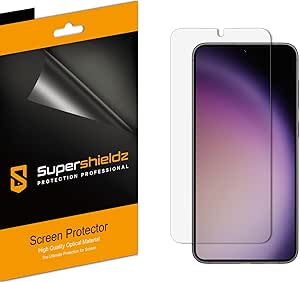 Supershieldz (3 Pack) Anti-Glare (Matte) Screen Protector Designed for Samsung Galaxy S24 Plus