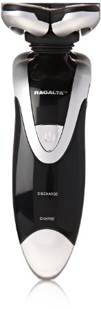 Ragalta RPF-3200 Purelife Series Turbo Wet/Dry 5 Headed Flex Shaver with Stainless Steel Blades and Double Rotary