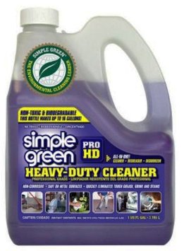 Simple Green 13421 Pro HD Heavy Duty Cleaner 1 Gallon Bottle