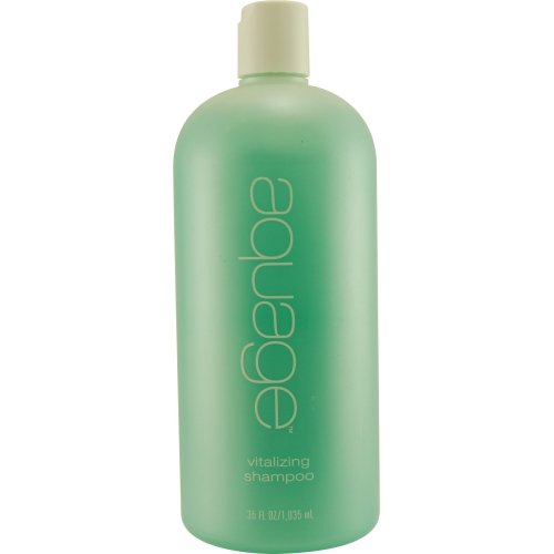 Aquage Vitalizing Shampoo To Volumize Fine, Limp Hair, 35 Ounce