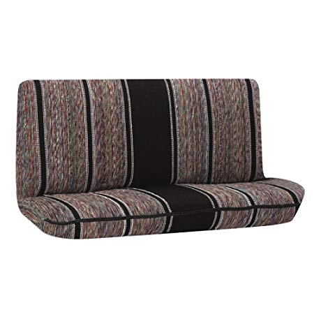 2 Pcs Saddle Blanket Standard/Full Bench Seatcover