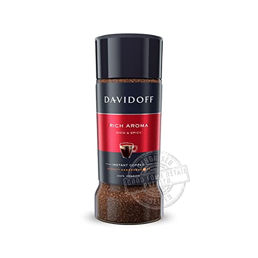 Davidoff Rich Aroma | Instant Coffee |100g Instant Coffee