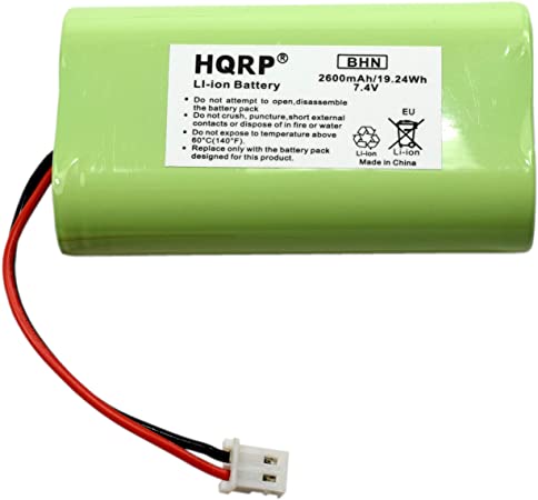 HQRP Battery Compatible with SurgiTel Eclipse EHL65 EHL-65 Battery Pack