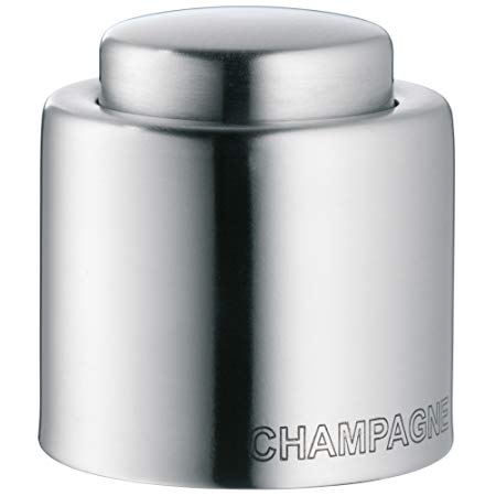 WMF "Clever & More Champagne Bottle Seal, Stainless Steel, Silver