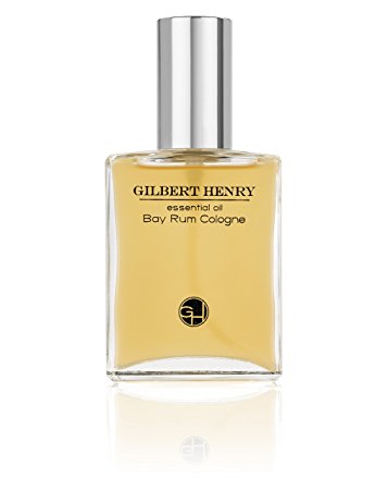 Gilbert Henry Bay Rum Cologne. Made With Natural Essential Oils From Around The World.