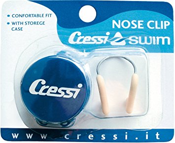 Cressi SWIM ACCESSORIES, Swimming Ear Plugs & Nose Clips for Youngs and Adults - Cressi: Italian Quality Since 1946