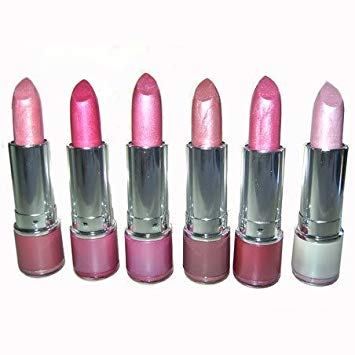 Set Of Six W7 W.Seven Lipsticks - The Pinks
