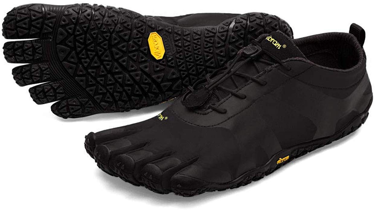 Vibram Men's V-Alpha Black Hiking Shoe