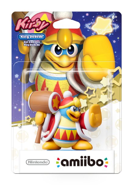 King Dedede amiibo - Nintendo 3DS