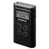 Sangean DT-180 AM  FM Pocket Radio