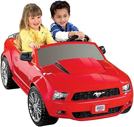 Fisher-Price Power Wheels Ford Mustang