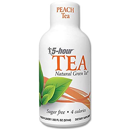 Sugar Free 5-Hour Energy Peach Tea 12ct