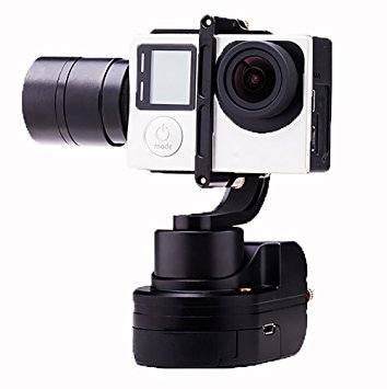KumbaCam 3 Axis GoPro Mounted Stabilizer / Gimbal - Compatible with all GoPro Hero Models