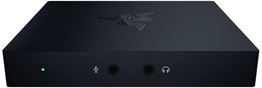 Razer Ripsaw HD Game Streaming Capture Card: 4K Passthrough - 1080P FHD 60 FPS Recording - Compatible w/PC, PS4, Xbox One, Nintendo Switch