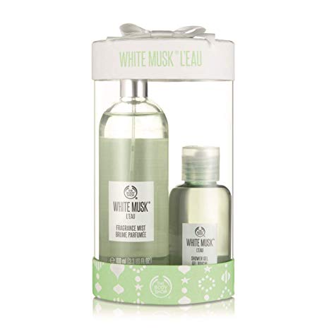 The Body Shop White Musk L'eau Mist & Shower Duo, 5.41 Fluid Ounce