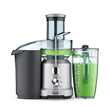 Breville the Juice Fountain Cold 70oz Cold Spin Electric Juicer - BJE430SIL