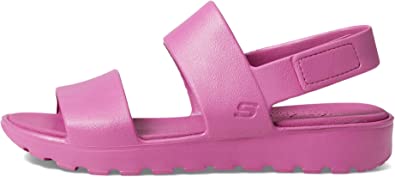 Foamies Women's Footsteps-Breezy Feels Wedge Sandal