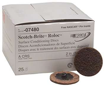 3M 07480 Roloc 2" Coarse Surface Conditioning Disc