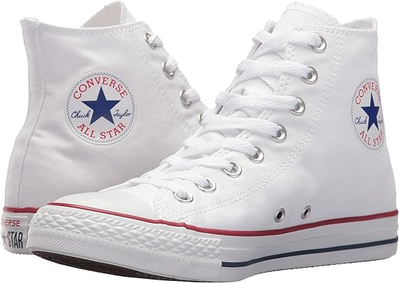 Converse Optical White M7650 - HI TOP Size 6 M US Women / 4 M US Men