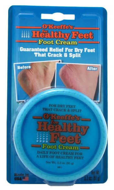OKeeffes Healthy Feet Cream 32oz 3 Pack