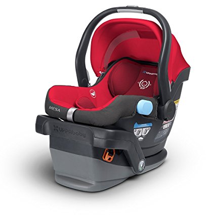 UPPAbaby MESA Infant Car Seat, Denny (Red)