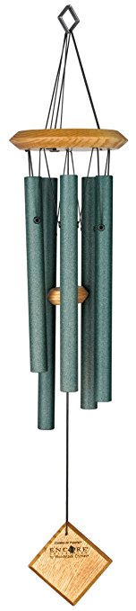 Woodstock Chimes of Polaris, Verdigris- Encore Collection