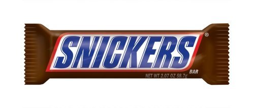 Snickers Candy Bar, 2.07-Ounce Bars (Pack of 48)