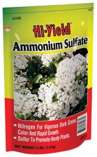 Hi-Yield Ammonium Sulfate 4LB Ammonium SULFATE