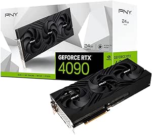 PNY Carte Graphique GeForce RTX 4090 24GB VERTO Triple Fan