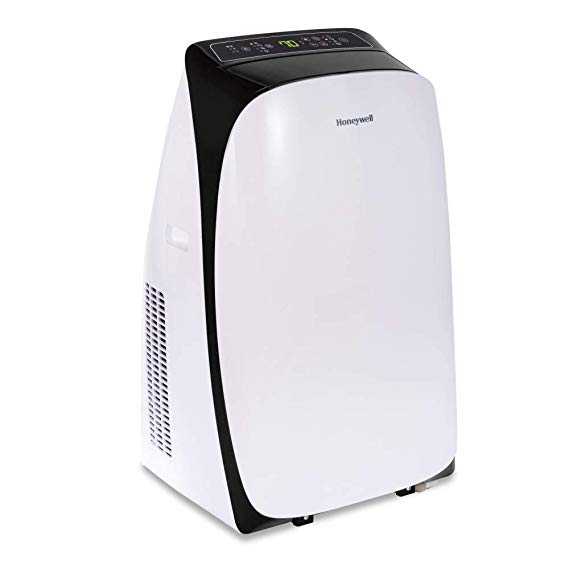 Honeywell Portable Air Conditioner with Heat 4 in 1 Multi-Functional, Dehumidifier & Fan for Rooms up to 550 Sq. Ft with Remote Control, HL14CHESWK