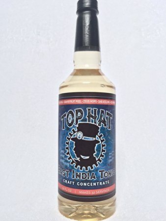 Top Hat East India Tonic Syrup - 32oz bottle (MAKES 32 TONIC SERVINGS)