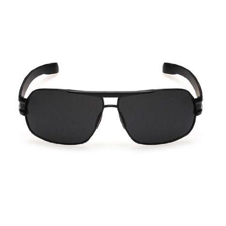 YoSo Premium Military Style Classic Aviator Sunglasses, Polarized, UV 400 protection
