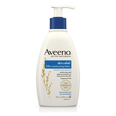 Aveeno Active Naturals Skin Relief 24Hr Moisturizing Lotion Fragrance, 354ml