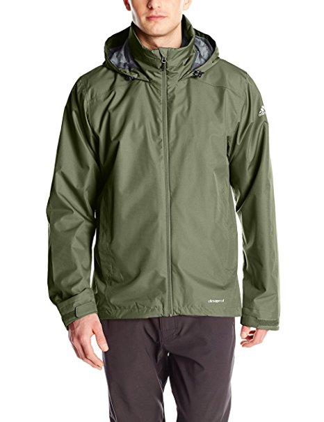 adidas Outdoor Men's 2 Layer Wandertag Solid Jacket