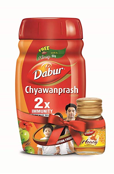 Dabur Chyawanprash - 1 kg with Free Dabur Honey - 50 g