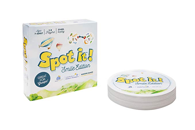 Spot-it! UnitedHealthcare Children's Foundation Smile Edition Card Game