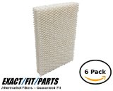 Humidifier Filter Replacement for Lasko Natural Cascade 1128 1129 THF8 THF-8 6-Pack