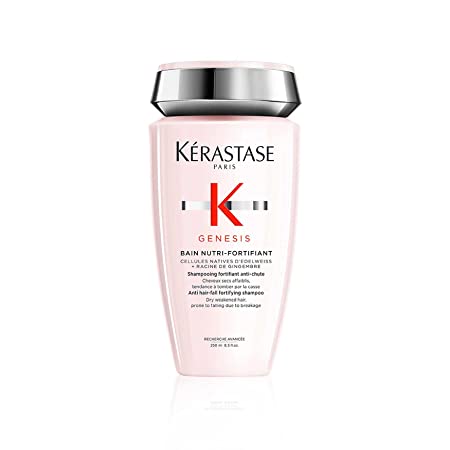 KERASTASE, Genesis Bain NutriFortifiant Shampoo 8.5, white, 9 Fl Oz
