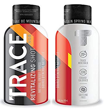 Trace Revitalizing Shot | Immune and Energy Booster | 12 x 2 oz | Supplement with Naturally Occuring Fulvic Acid and Humic Acid Minerals