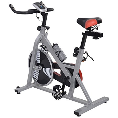 Goplus® Exercise Bike Cycling Indoor Health Fitness Bicycle Stationary Exercising