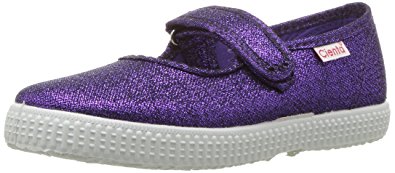 Cienta Mary Jane Sneakers for Girls – Casual Shoes with Adjustable Strap, (Infant/Toddler/Little Kid)
