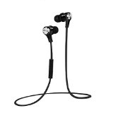 Mpow Petrel Bluetooth 40 Wireless Stereo Running Running Sport Headphones Earbuds Earphone with AptX Mic Hands-free Calling for iPhone 6s 6s plus 6 6 plus Galaxy S6 S5 and iOS android Smartphones