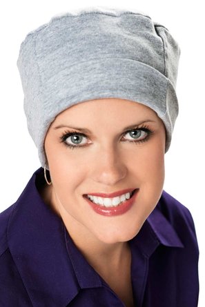 100% Cotton Cozy Cap for Women - Cancer Hat, Chemo, Hair Loss Beanie
